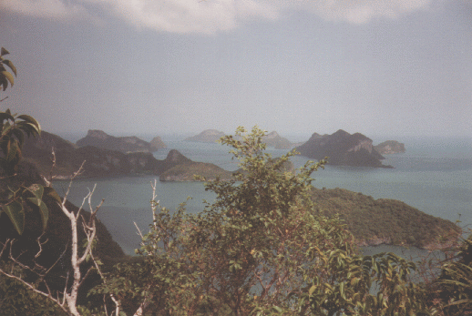 Marine-Nationalpark bei Koh Samui